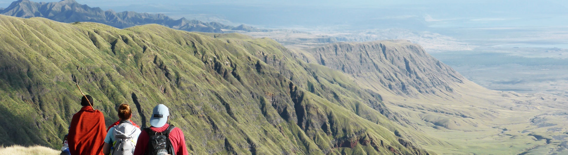 Trek des Ngorongoro Highlands, Ol Doinyo Lengaï et safaris Masaï