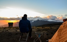 Shira 1 - Moir Hut (4 200 m)