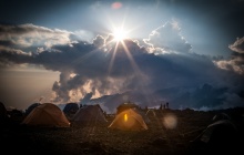 Machame Camp - Shira Camp (3 840 m)