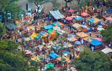 Arrivée à Nairobi, Kenya