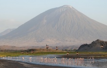 Découverte du Lac Natron
