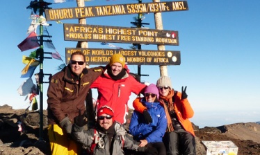 L'ascension du Kilimandjaro, Safari & Zanzibar