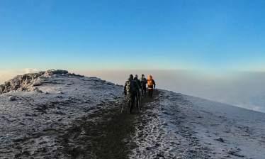 L'ascension du Kilimandjaro par la voie Lemosho